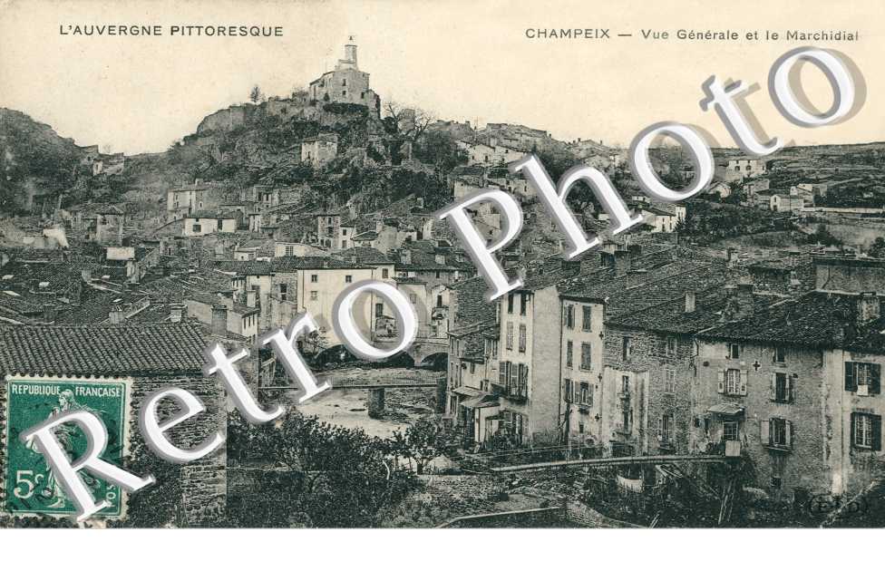 Vue Generale et le Machidial