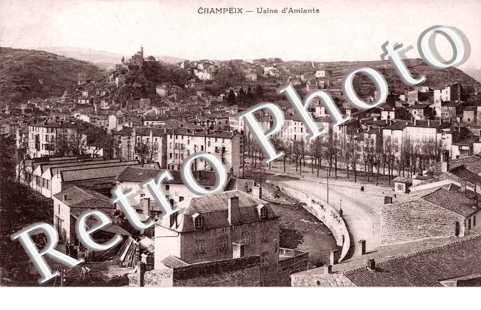 Usine d'Amiante