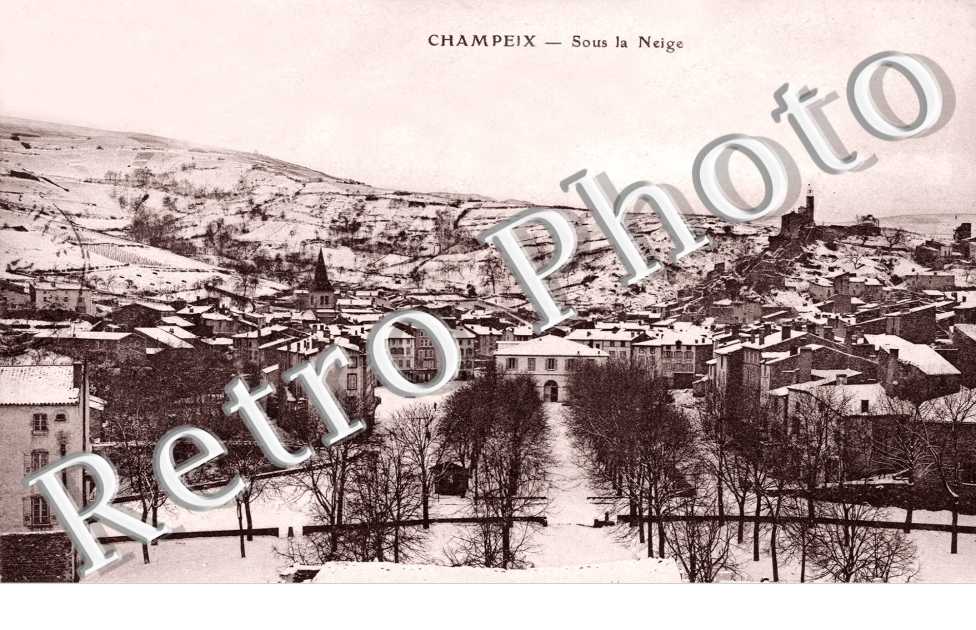 Sous la Neige
