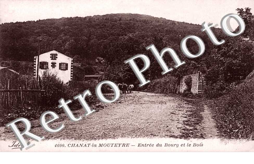 Entree du Bourg et le Bois
