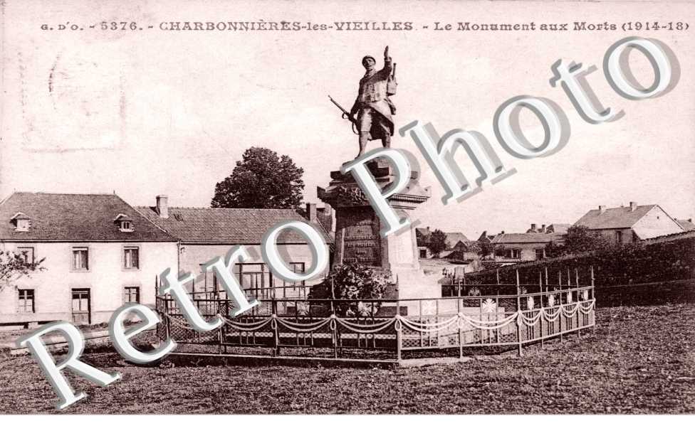 Le monument aux morts