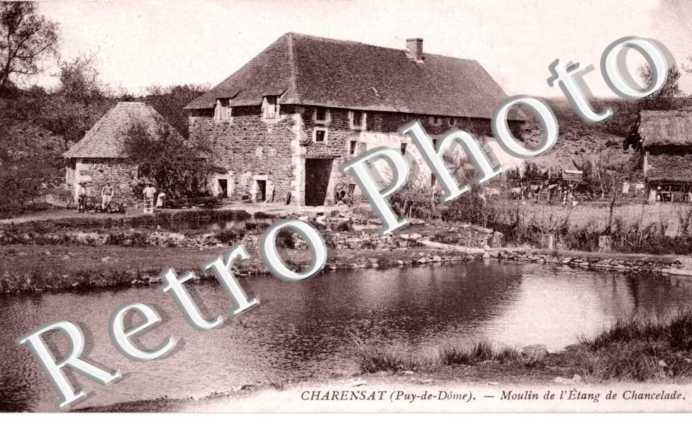 Moulin de l'Etang de Chancelade