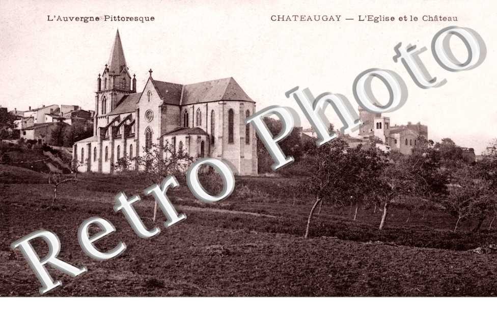 Eglise et Chateau