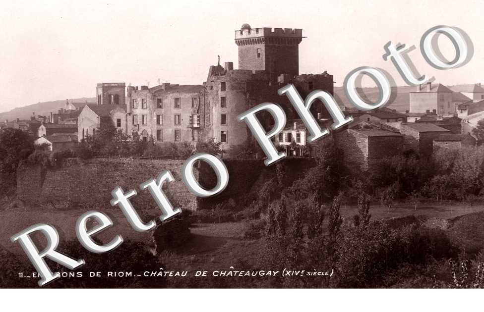 Chateau de Chateaugay