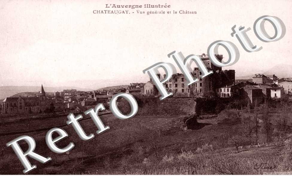 Vue Generale et le Chateau