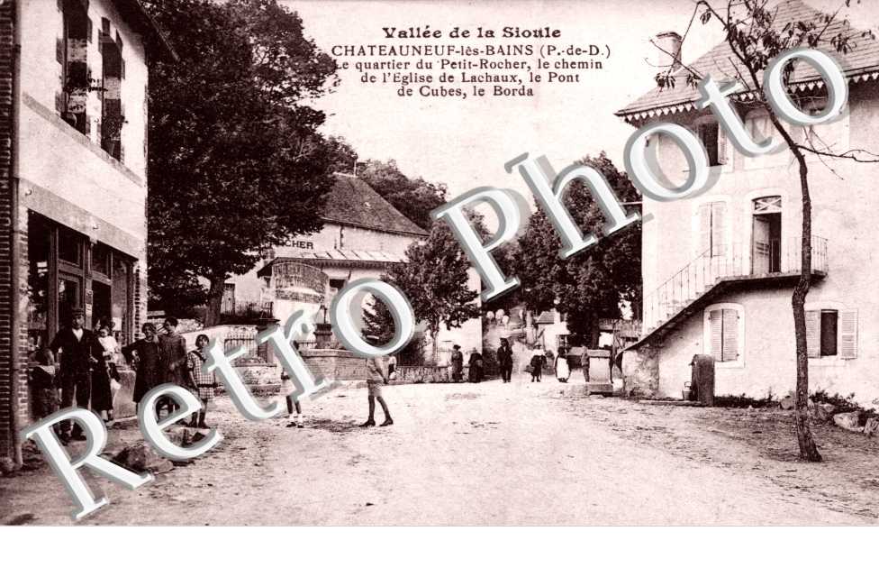 le quartier du petit rocher