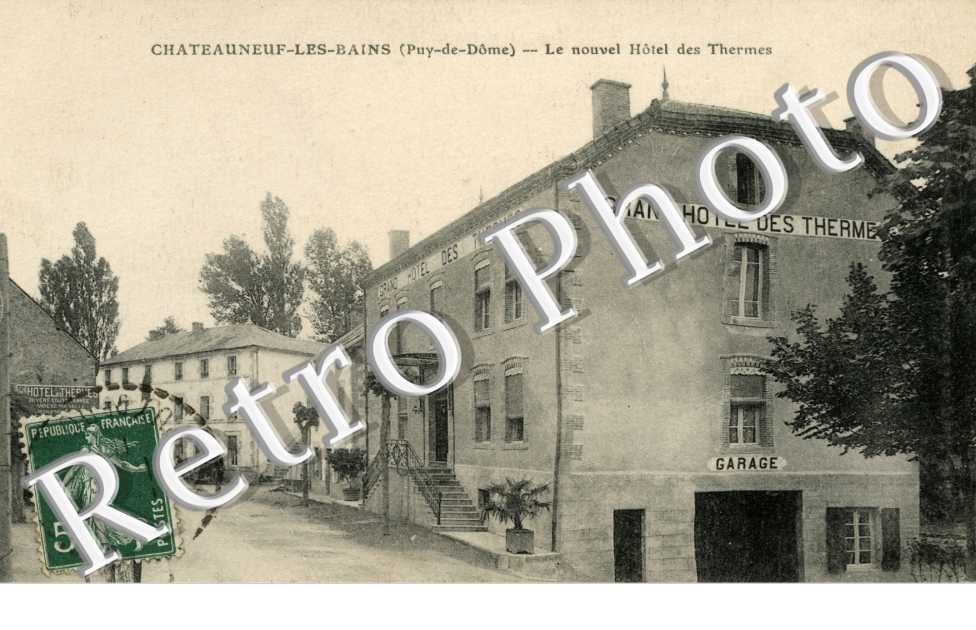 le nouvel Hotel des Thermes