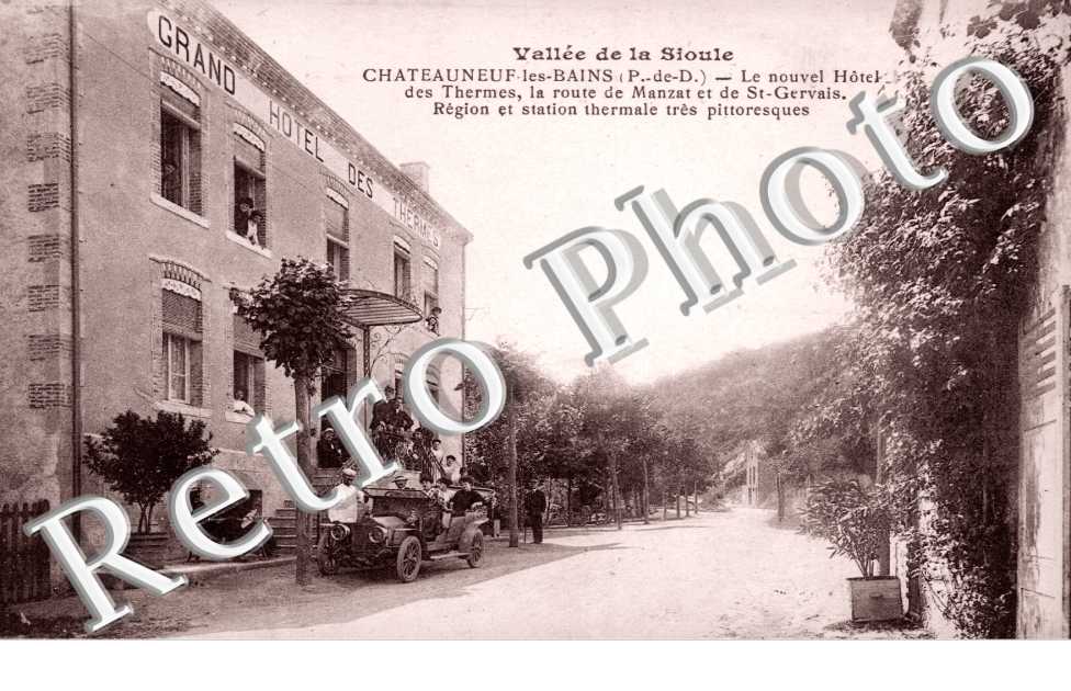 le nouvel Hotel des Thermes