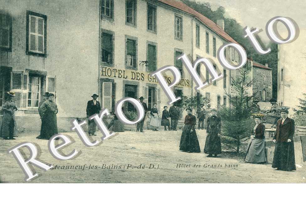 Hotel des Grands Bains