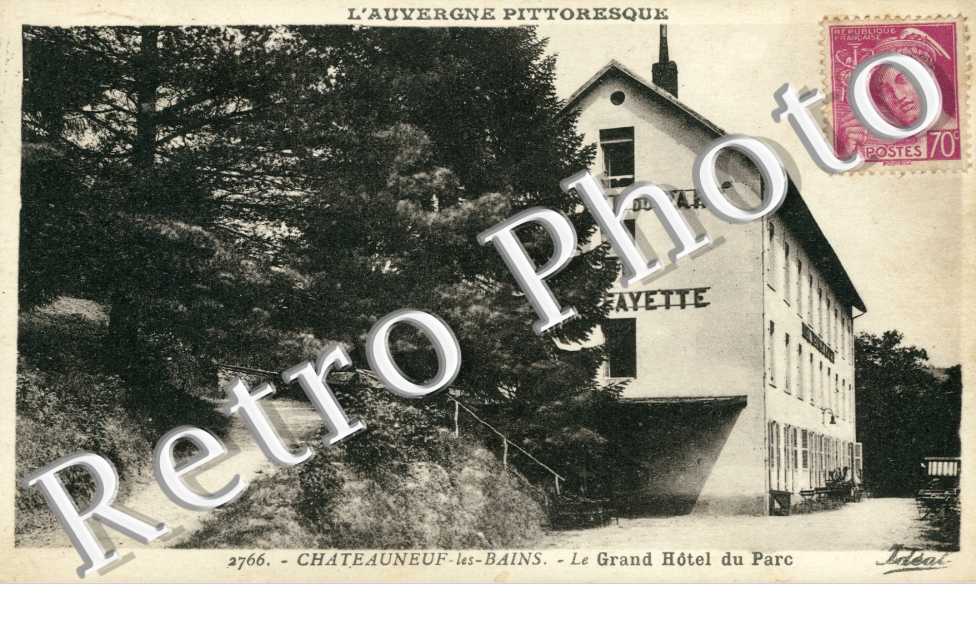 Le Grand Hotel du Parc