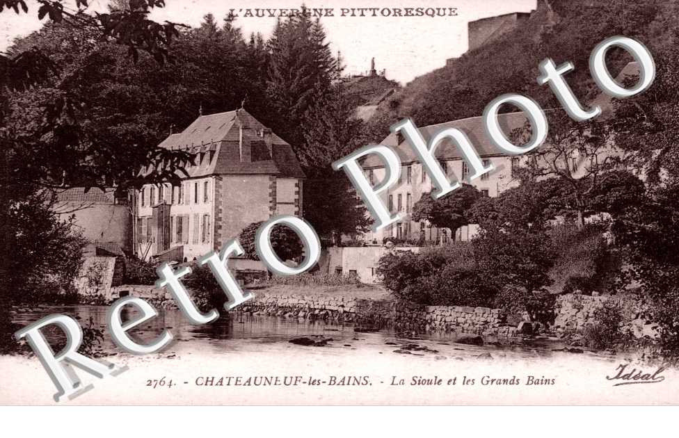 La Sioule et les Grands Bains