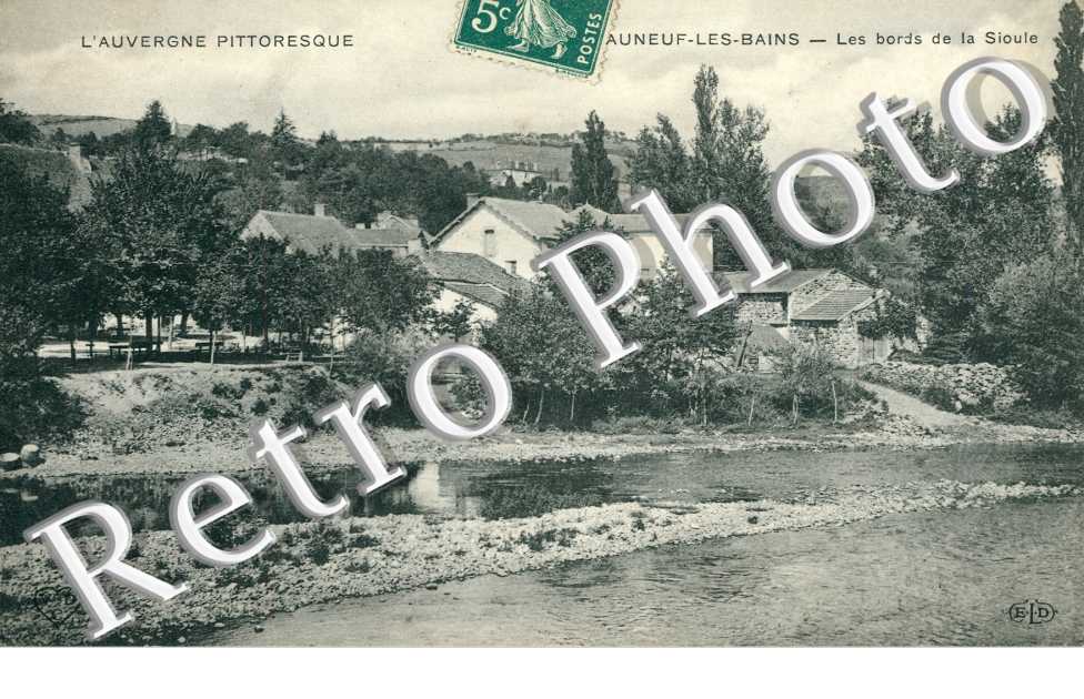 Les Bords de la Sioule