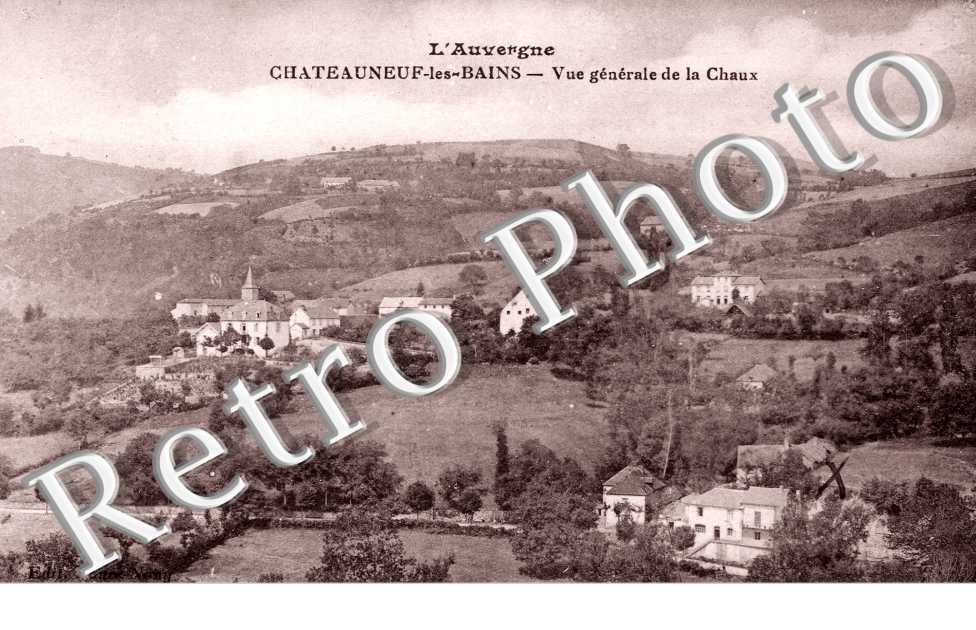 Vue Generale de la Chaux
