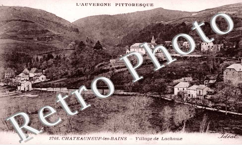 Village de Lachaux