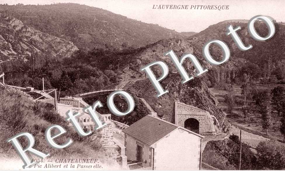 le Pic Alibert et la Passerelle