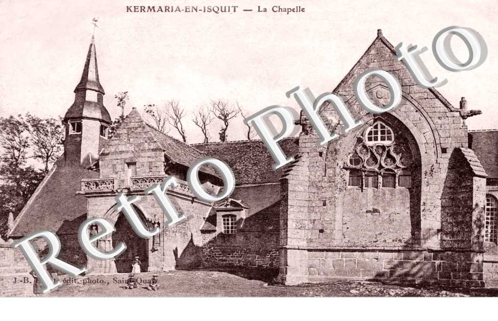 Kermaria en Isquit  La chapelle