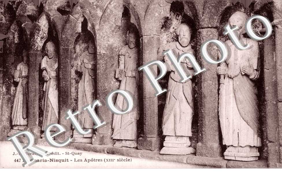 Kermaria en Isquit - les Apotres