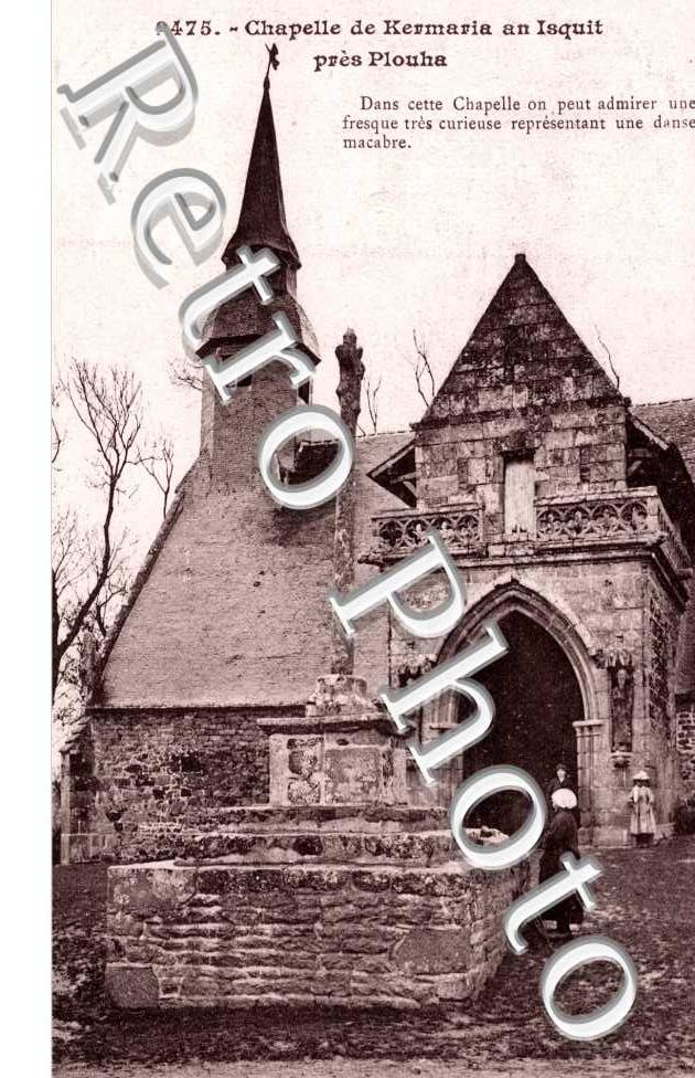 Chapelle de Kermania an Isquit