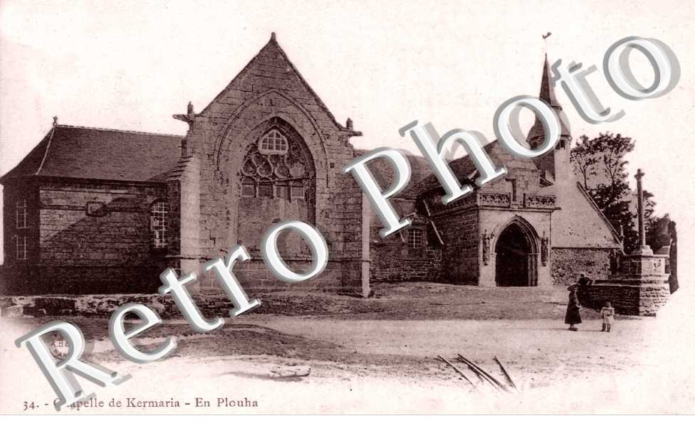 Chapelle de Kermaria en Isquit