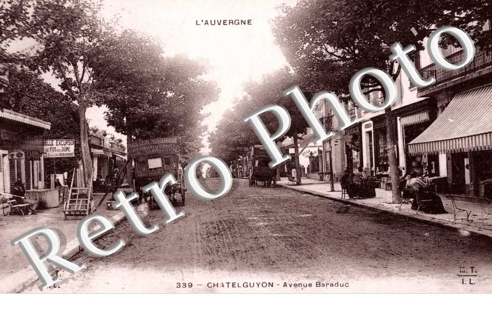 l'avenue Baraduc