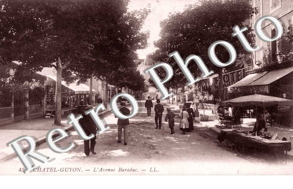 l'avenue Baraduc