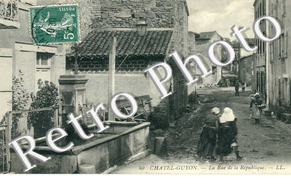 la rue de la republique