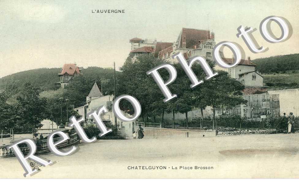 la Place Brosson