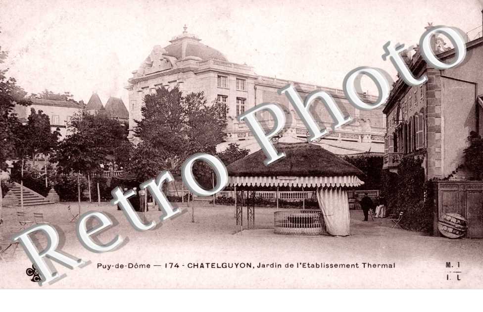 Jardin de l'Etablissment Thermal