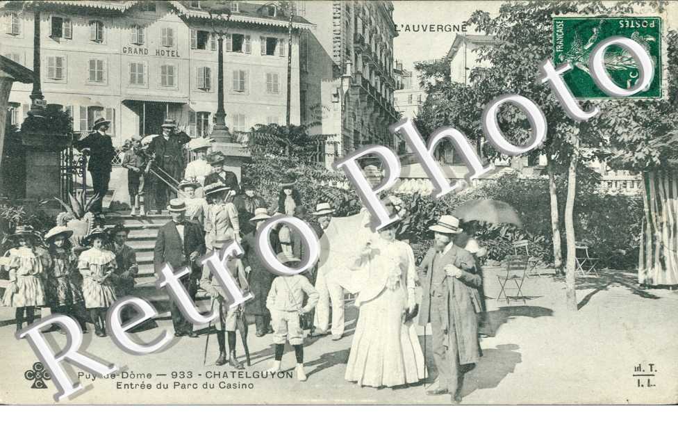 entree du Parc du Casino