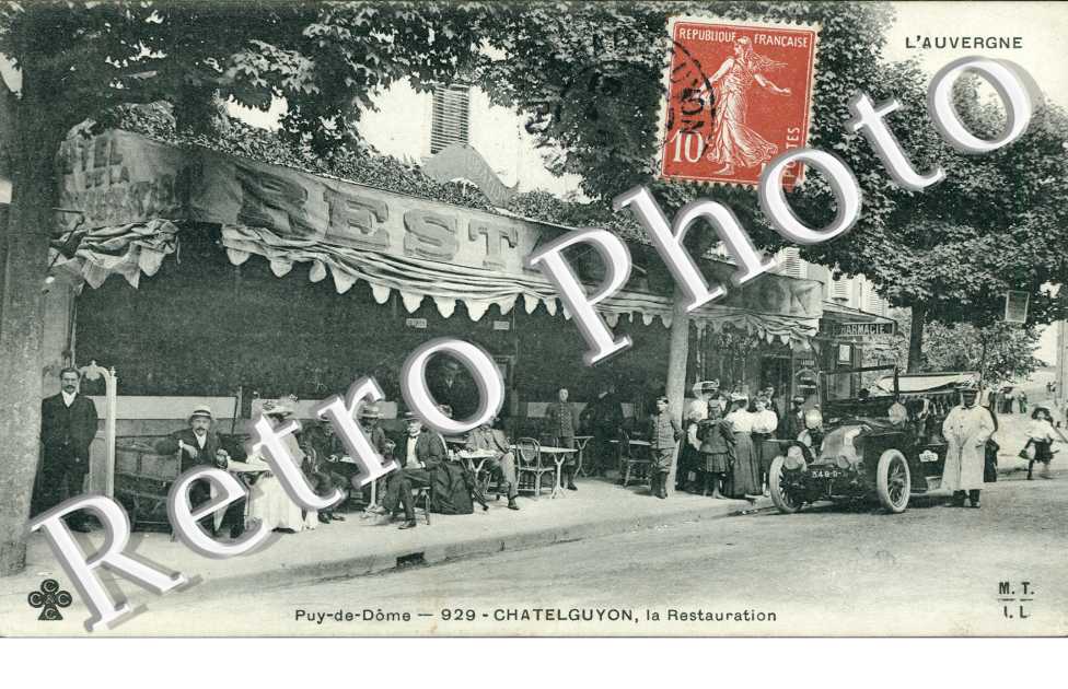 la restauration
