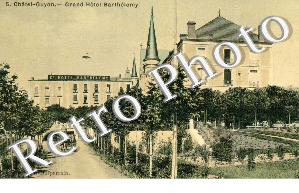 Grand Hotel Barthelemy