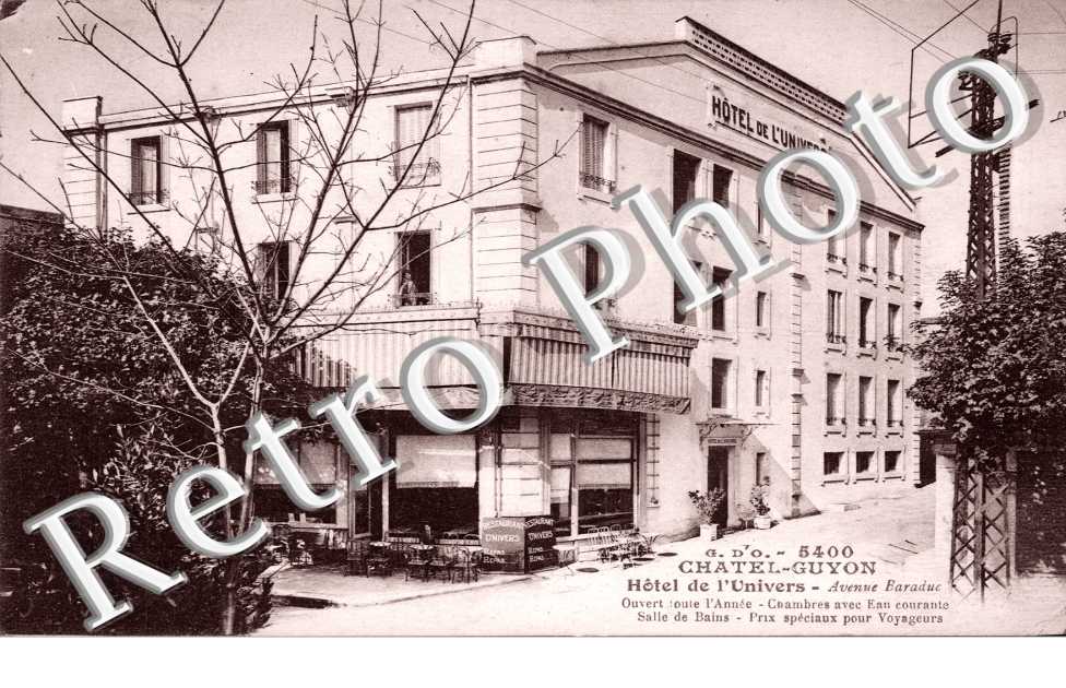 Hotel de l'Univers