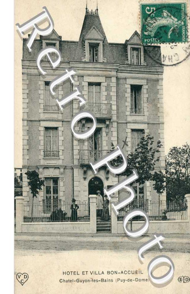 Hotel et Villa Bon Accueil