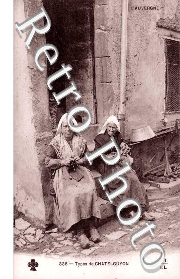 Femmes de Chatel Guyon