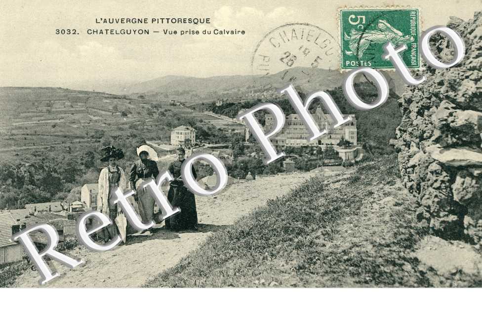 Vue prise du Calvaire