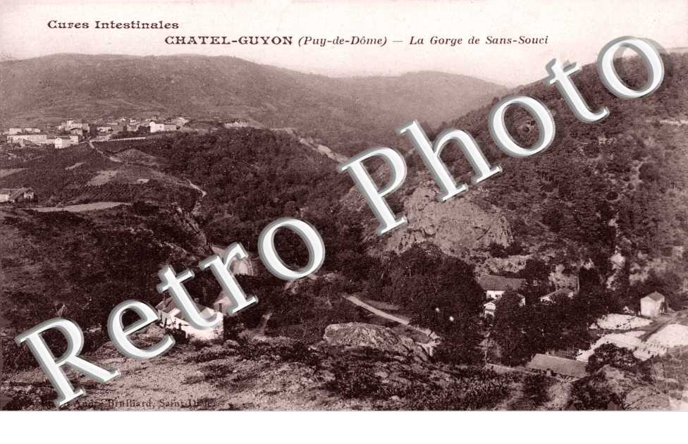 la gorge de Sans Souci
