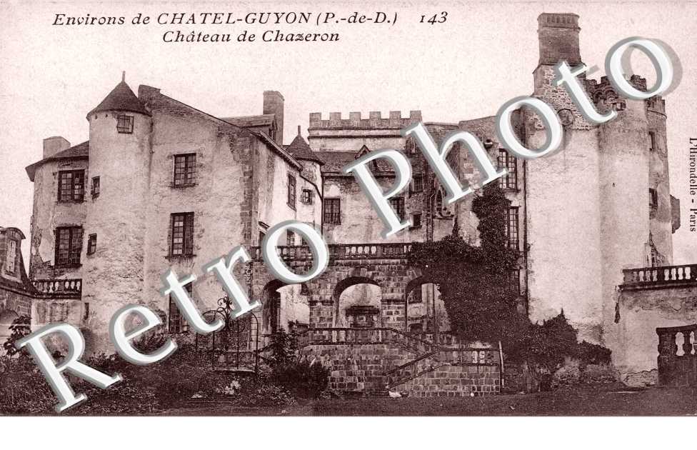 Chateau de Chazeron