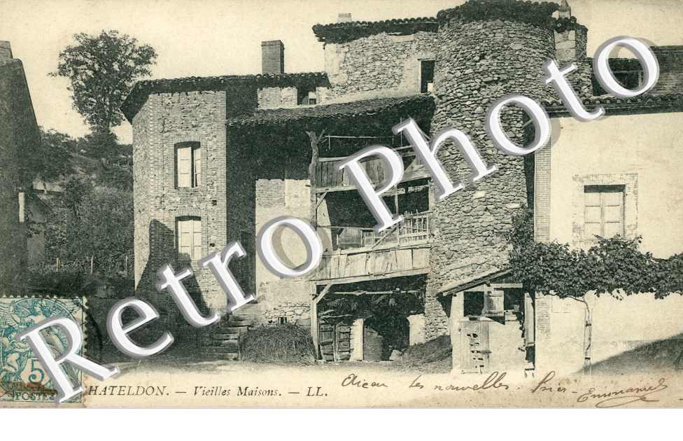 Vieilles maisons