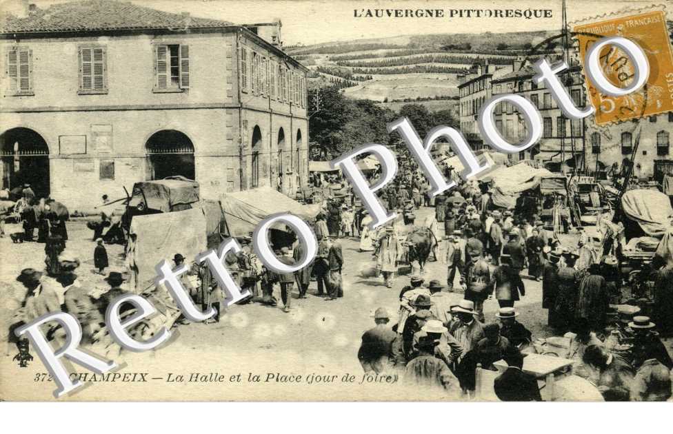 la halle de la Place