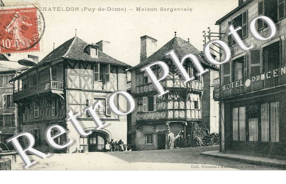 Maison Sergentale