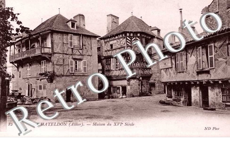Maison du XVIeme