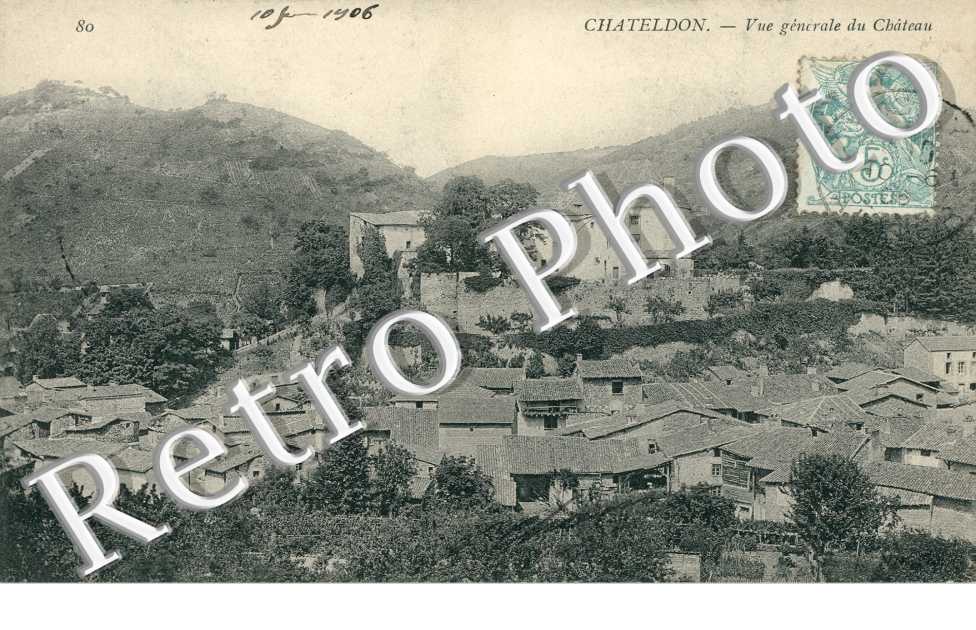 Vue generale du Chateau