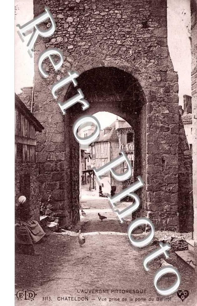 La Porte du Beffroi