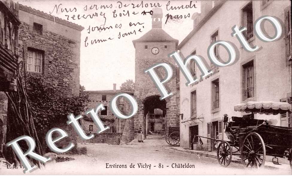 Vue interieure
