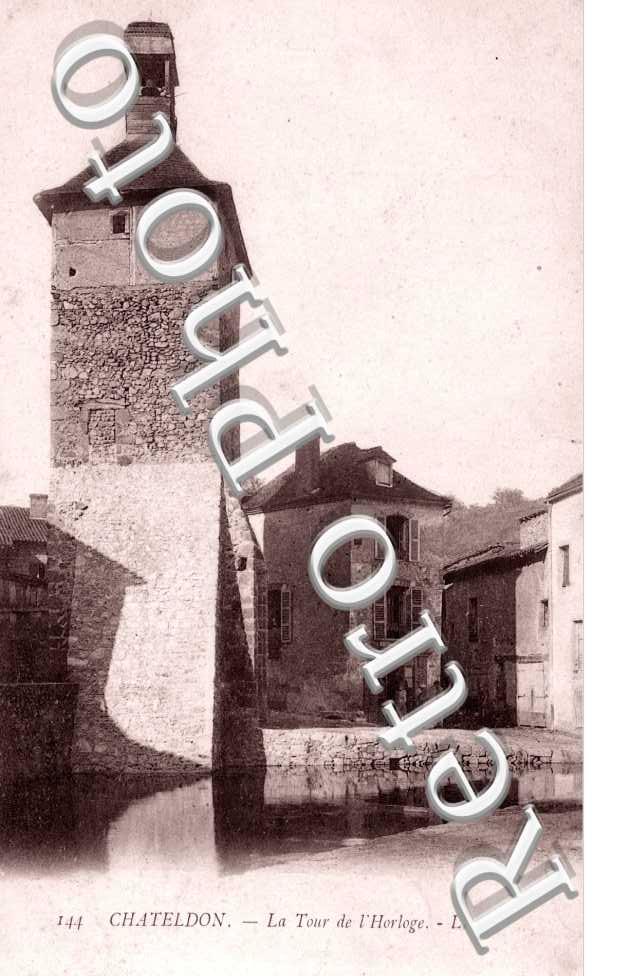 La Tour de l'Horloge