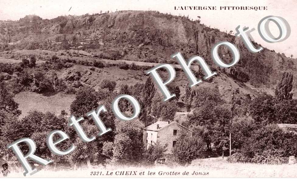 les grottes de Jonas