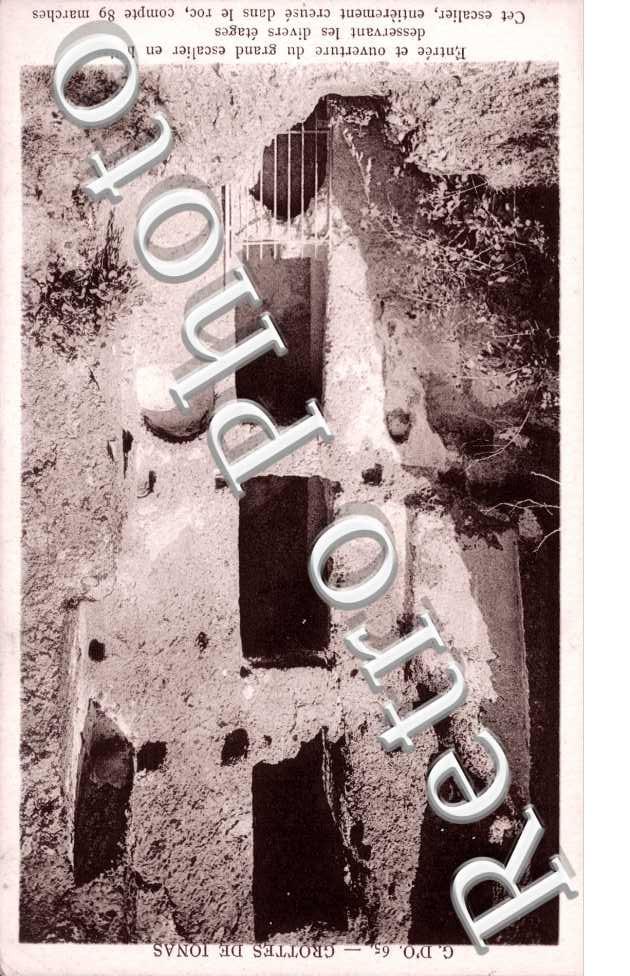 Les Grottes de Jonas, Grand Escalier en Helice