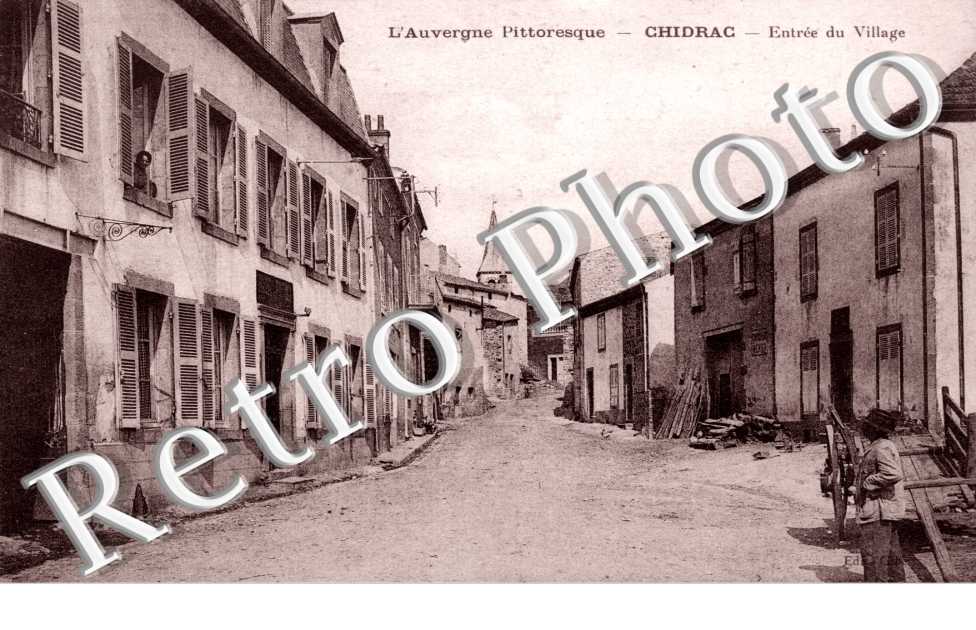 entree du village