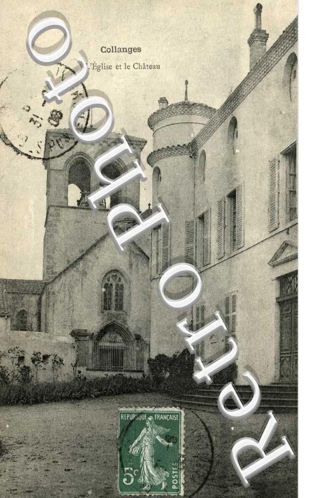 L'eglise et le chateau