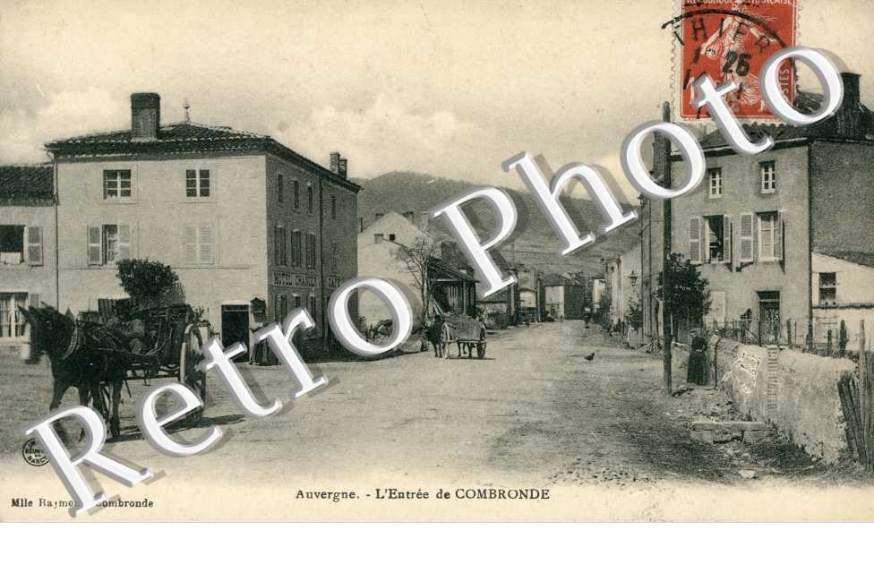 l'Entree de Combronde